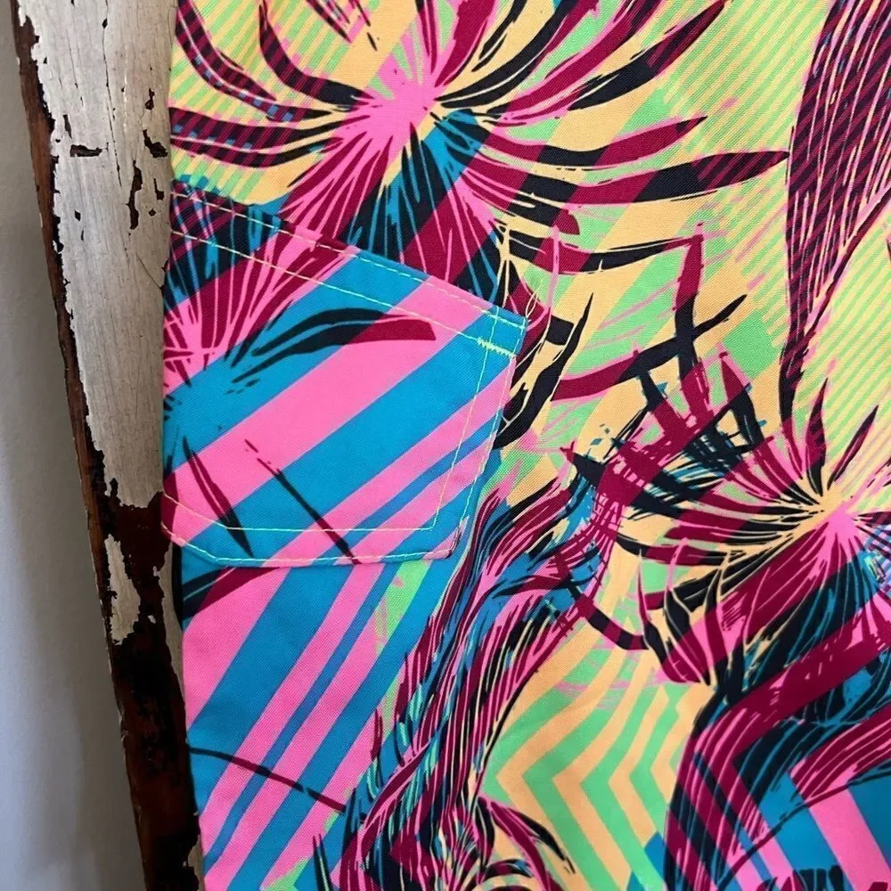 Dolfin Uglies board shorts. Men’s XL. Colorful. Beach swim. Trunks. Resort.
